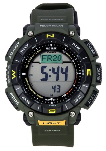 Montre casio pro - casio, cadran