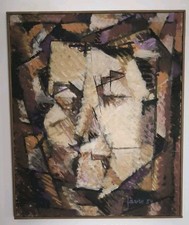 Portrait D'homme ! CUBISME