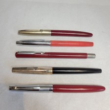 lot de 5 stylo plumes (