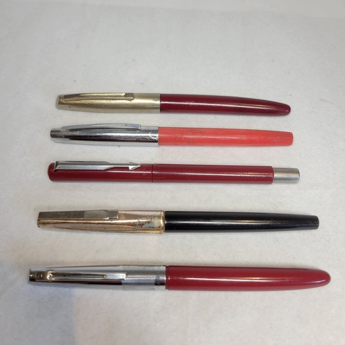 Lot stylo plumes - 5, (
