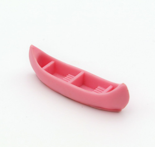 Polly pocket canoë rose - polly,