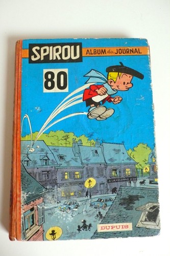 Recueil spirou n - 80,