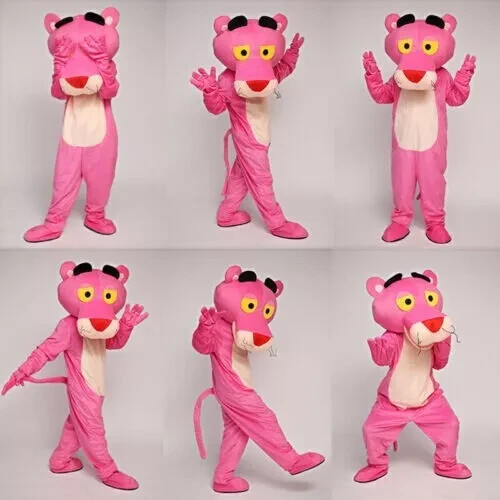 Halloween cute pink panther - cute, of