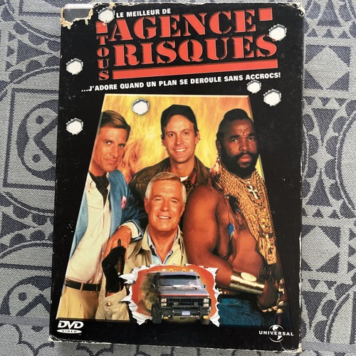 Dvd série agence - dvd, l’agence