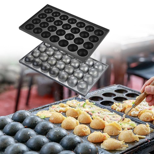 Poêle gril boulettes - à,