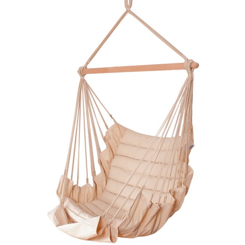 Softchair creme uni naturel - creme,