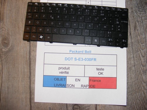 Clavier azerty pour packard - clavier,
