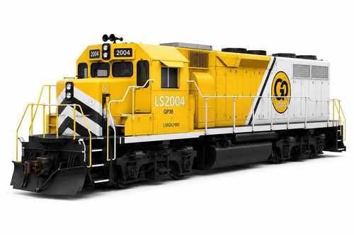 Custom loco ho scale - custom,