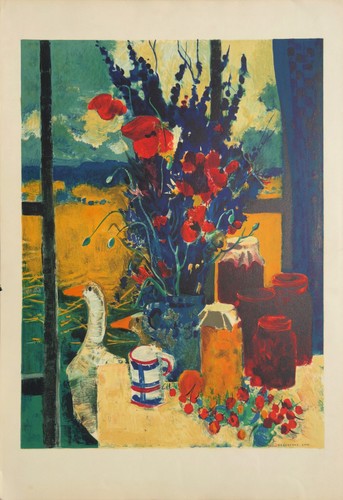 Georges hosotte lithographie - hosotte,