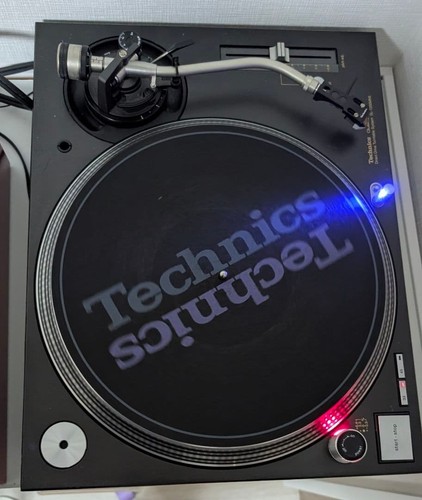 Technics 1200mk6 black - technics, sl-1200mk6