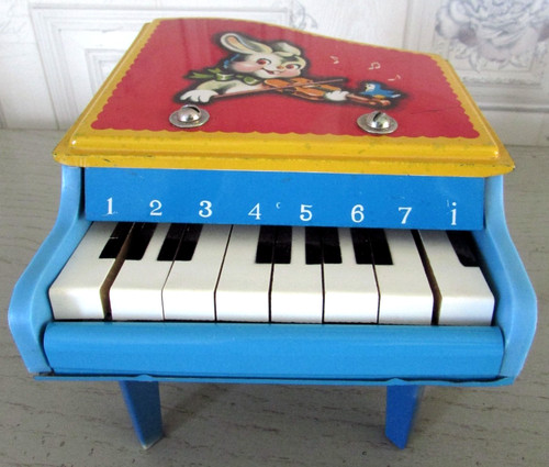 Ancien jouet tôle baby - jouet,