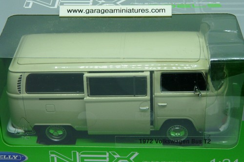 Bus 1972 beige welly - 1972,