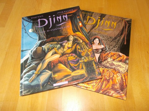 Lot djinn tomes - bd, tous