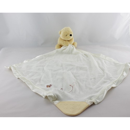 Doudou winnie avec mouchoir - winnie,