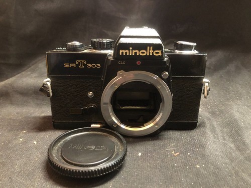 Minolta srt303 noir - minolta,
