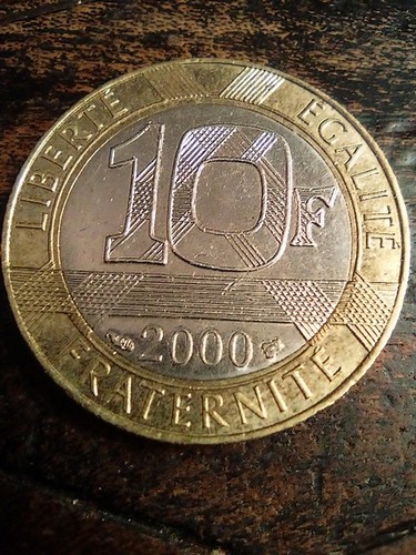 Pièce francs 2000 - francs,
