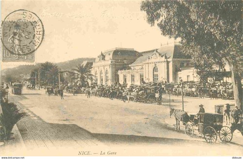 Carte postale reproduction - -,
