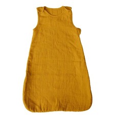 Gigoteuse Bébé "Sans Manches" 90cm Moutarde