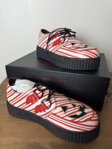 Strange cvlt red white - cvlt,