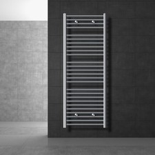 Radiateur chrome salle de bain