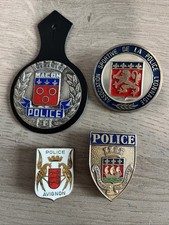 Insignes Police Pour