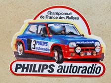 sticker autocollant PHILIPS