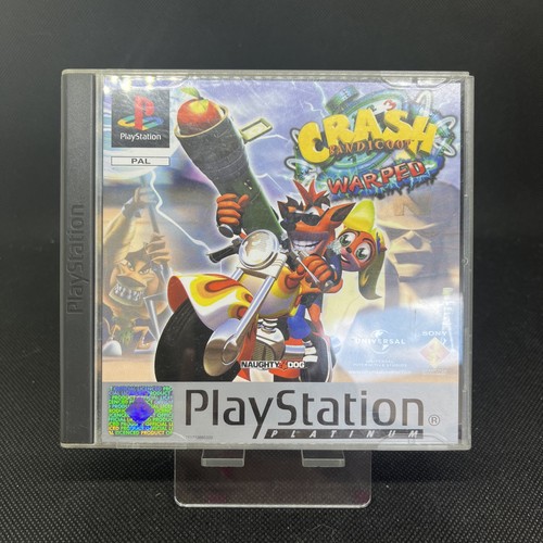Crash bandicoot warped - , ps1