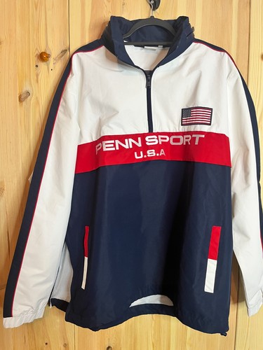Veste kway vintage penn sport - kway,