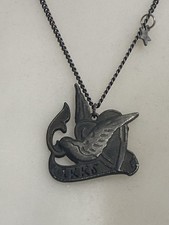 Vintage collier IKKS colombe