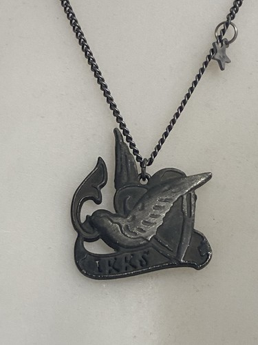 Vintage collier ikks - collier, colombe