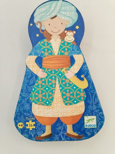 Ali magnifique puzzle djeco - ali,
