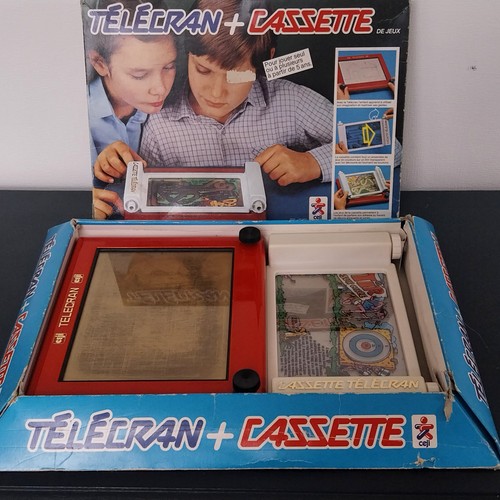 Vintage jeu télécran - jeu,