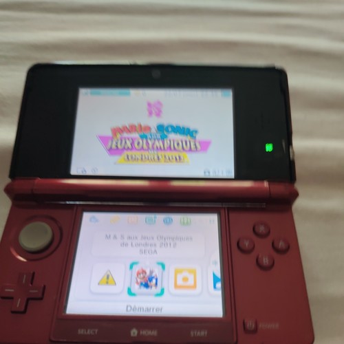 Console nintendo 3ds rouge - 3ds,