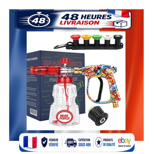 Pistolet nettoyeur haute - nettoyeur,