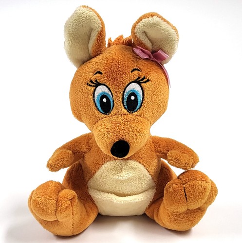 Peluche kangourou walibi flevo - kangourou,