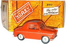 VESPA  400   1957  ORANGE  -
