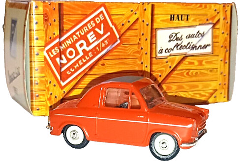 Vespa 400 1957 orange - vespa,