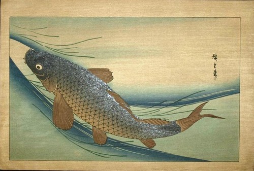 Véritable estampe japonaise - véritable,