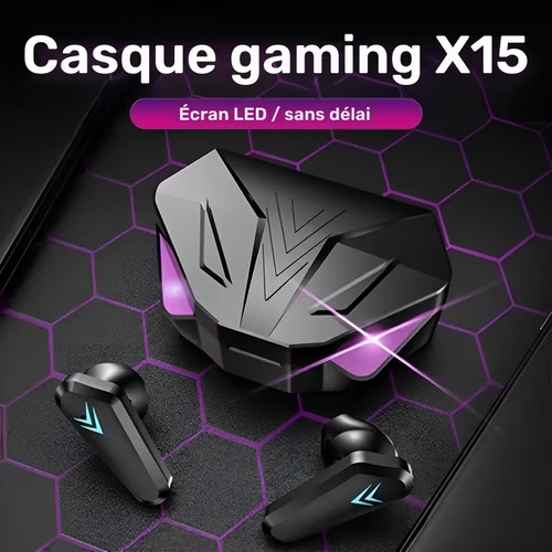 Casque audio gaming - , sans