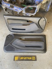 Honda Civic EG6 VTI Black Door Card Panel Trim Pair Driver Passenger SR3 EG