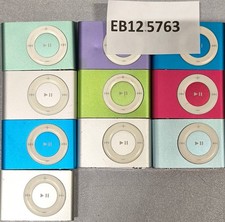 Lot De 10 Apple Ipod Shuffle A1204 - Non Fonctionnel, Pour Pièces