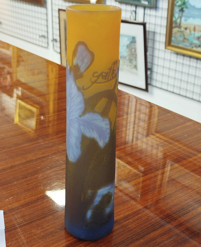 Gallé tip vase pate - vase,