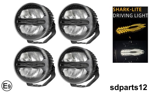 Phare travail led 12 24v - 4x,