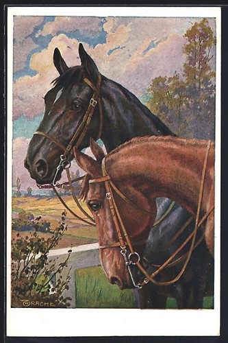 Carte postale artiste - carte,