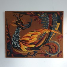 oiseau royal paris tapisserie canevas laine broderie rétro no lurcat picart doux