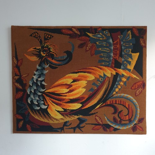 Oiseau royal paris tapisserie - royal,