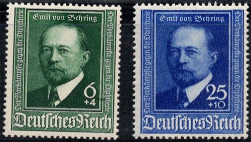 Empire allemand 1940 - , mi