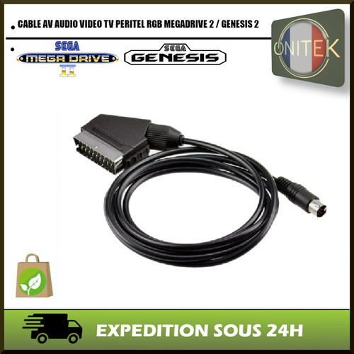 Cable peritel rgb - peritel,