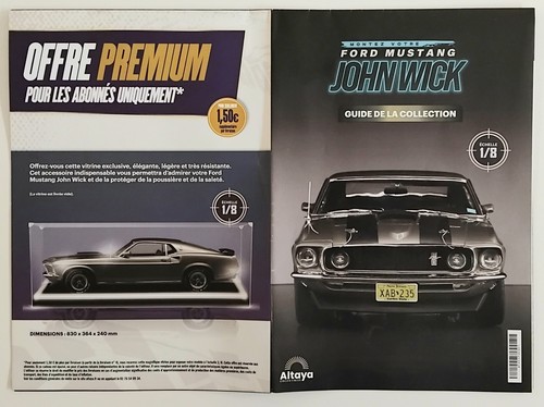 Altaya ford mustang mach - "ford, 1