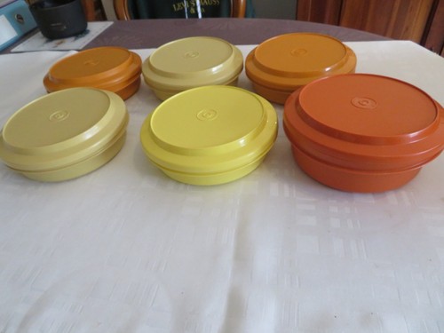 Lot boites tupperware avec - 6,